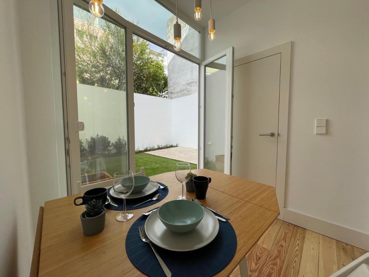 Ferienwohnung Dom Vasco 30 - Charm Flat With Garden By Belem Lissabon Exterior foto