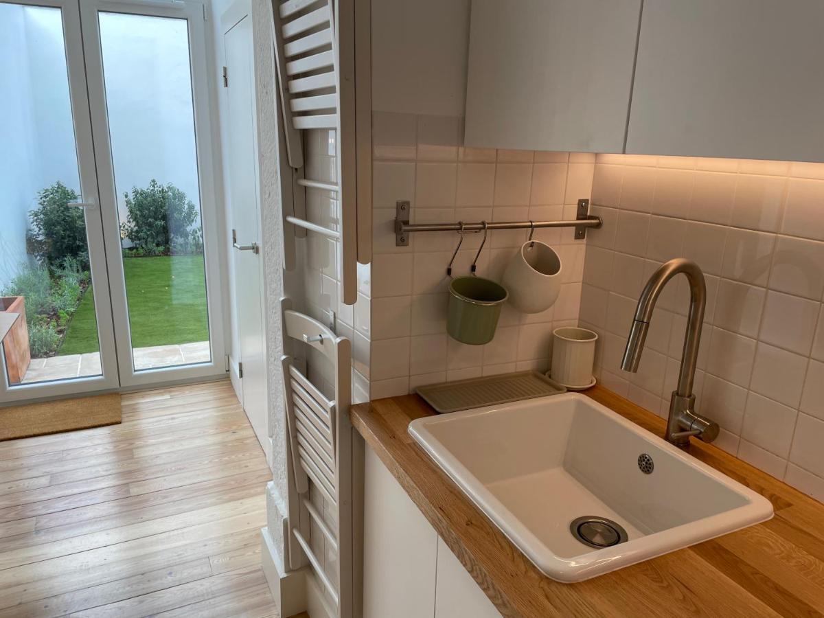 Ferienwohnung Dom Vasco 30 - Charm Flat With Garden By Belem Lissabon Exterior foto