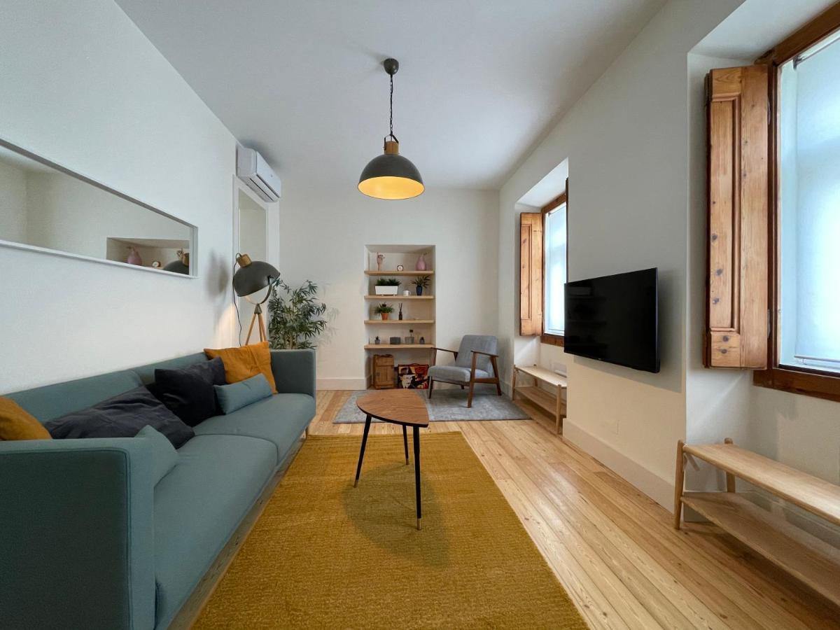 Ferienwohnung Dom Vasco 30 - Charm Flat With Garden By Belem Lissabon Exterior foto