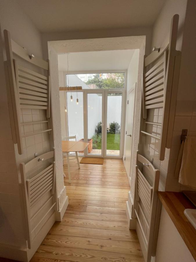 Ferienwohnung Dom Vasco 30 - Charm Flat With Garden By Belem Lissabon Exterior foto