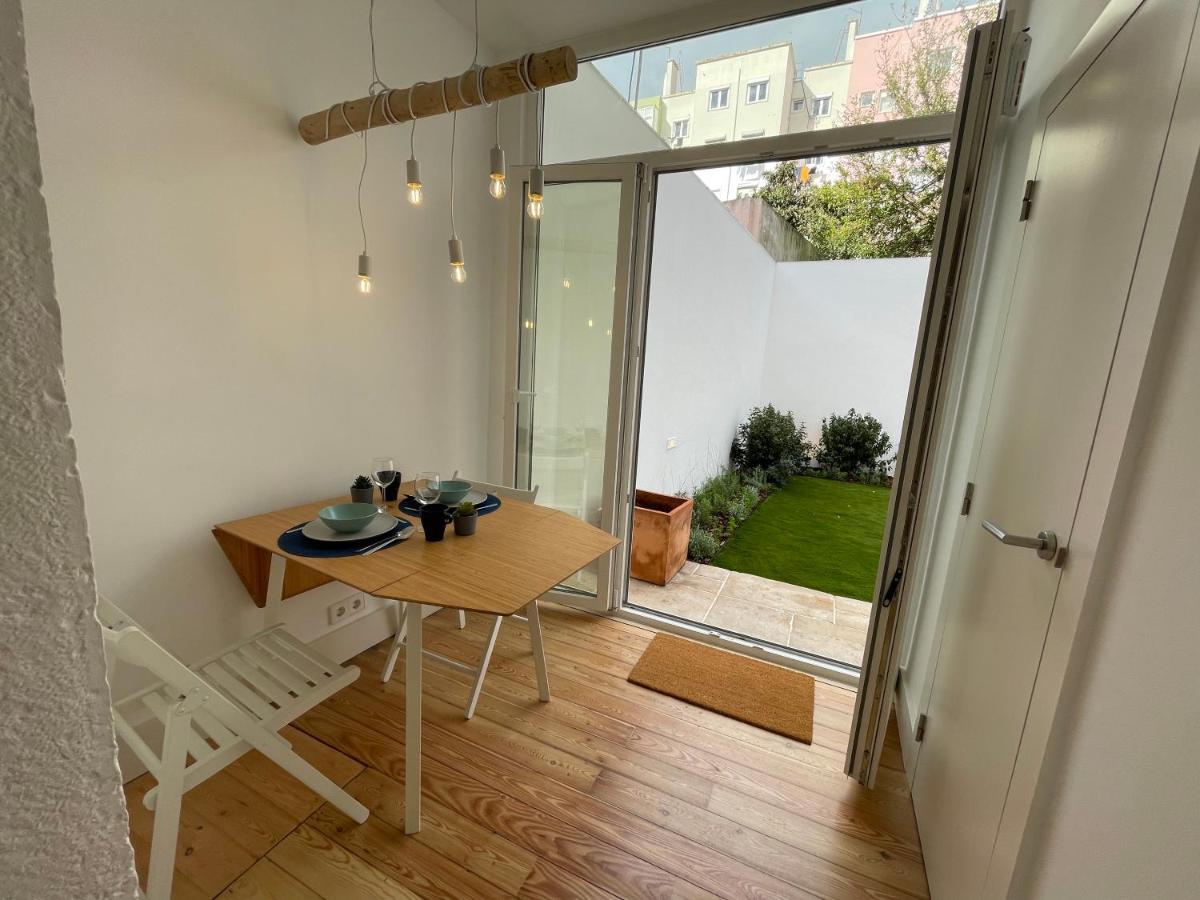 Ferienwohnung Dom Vasco 30 - Charm Flat With Garden By Belem Lissabon Exterior foto