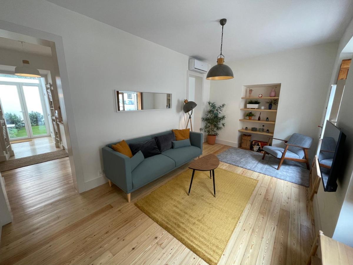 Ferienwohnung Dom Vasco 30 - Charm Flat With Garden By Belem Lissabon Exterior foto