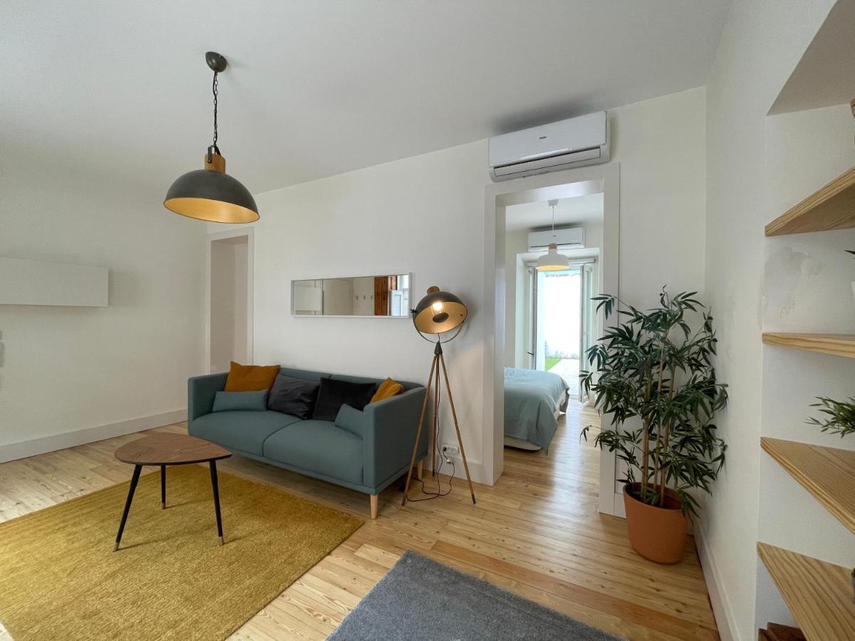 Ferienwohnung Dom Vasco 30 - Charm Flat With Garden By Belem Lissabon Exterior foto