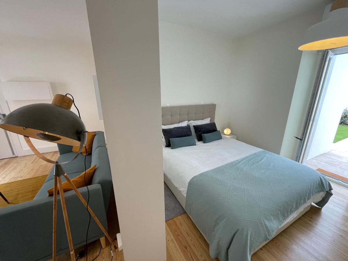 Ferienwohnung Dom Vasco 30 - Charm Flat With Garden By Belem Lissabon Exterior foto